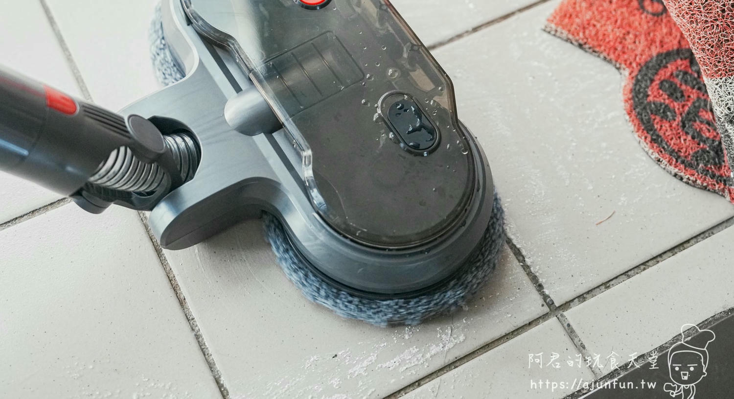 【SANSUI山水】SVC-J800開箱,懶人救星!智能偵測濕拖無線吸塵器,讓打掃變輕鬆! - 第25張圖
