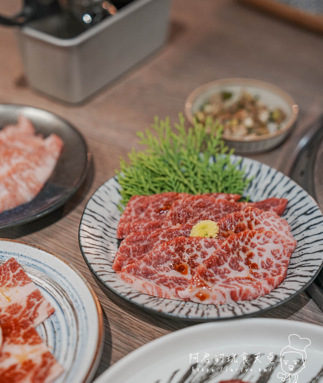 桃園南崁燒肉推薦,山奧屋燒肉,網友說是桃園屋馬!?和牛、伊比利豬、澎湃海鮮粥一次滿足 - 第15張圖