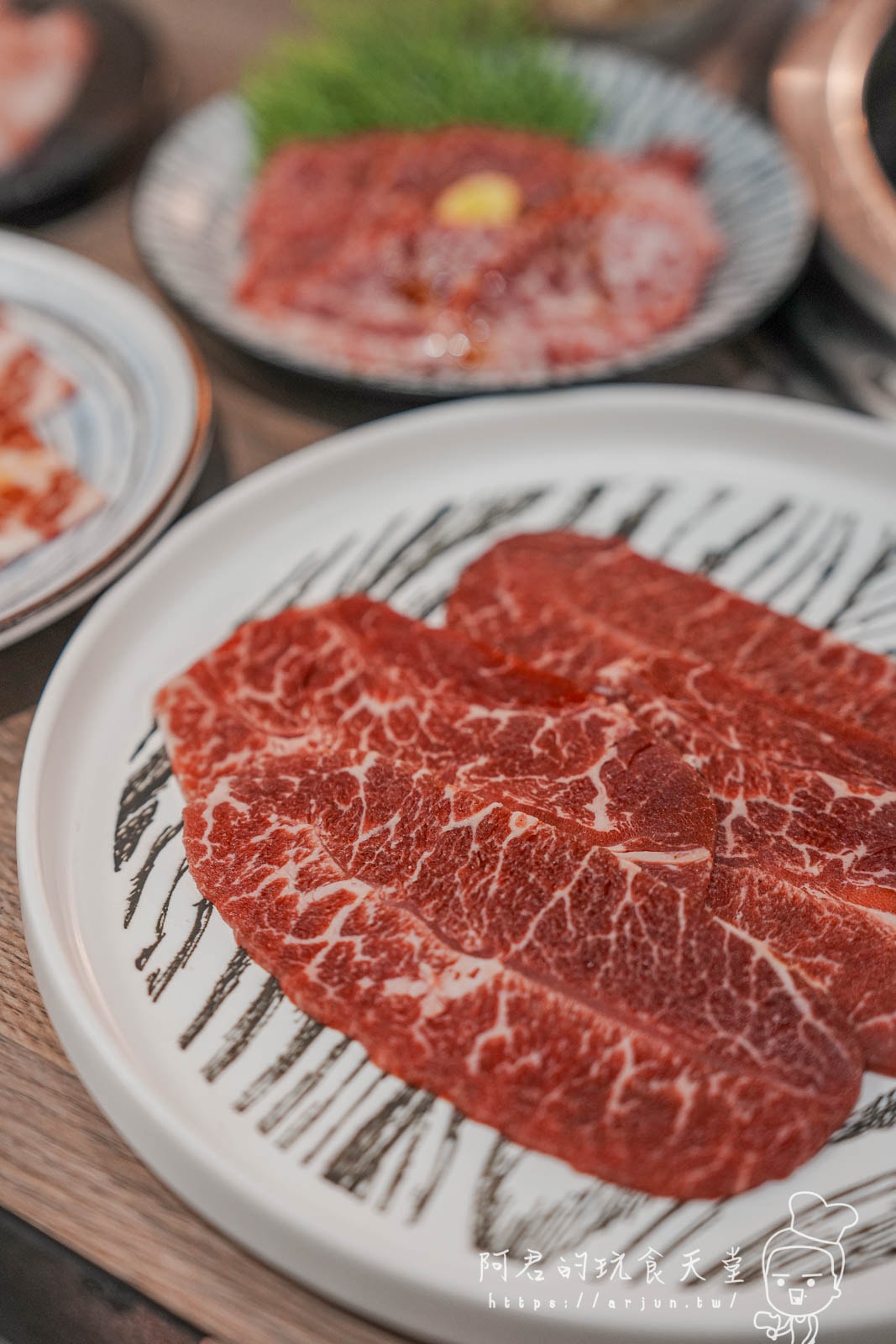 桃園南崁燒肉推薦,山奧屋燒肉,網友說是桃園屋馬!?和牛、伊比利豬、澎湃海鮮粥一次滿足 - 第14張圖