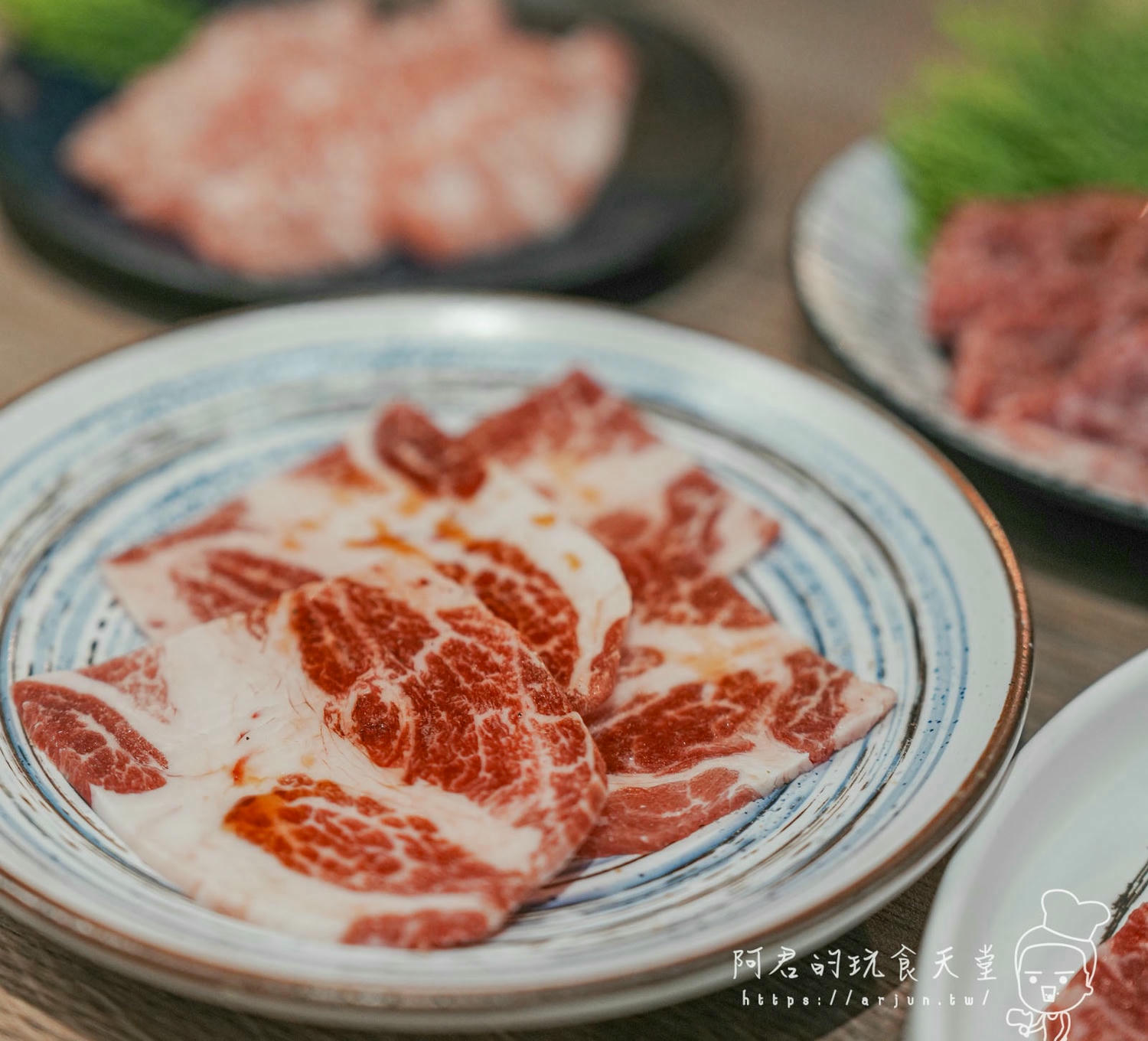 桃園南崁燒肉推薦,山奧屋燒肉,網友說是桃園屋馬!?和牛、伊比利豬、澎湃海鮮粥一次滿足 - 第23張圖