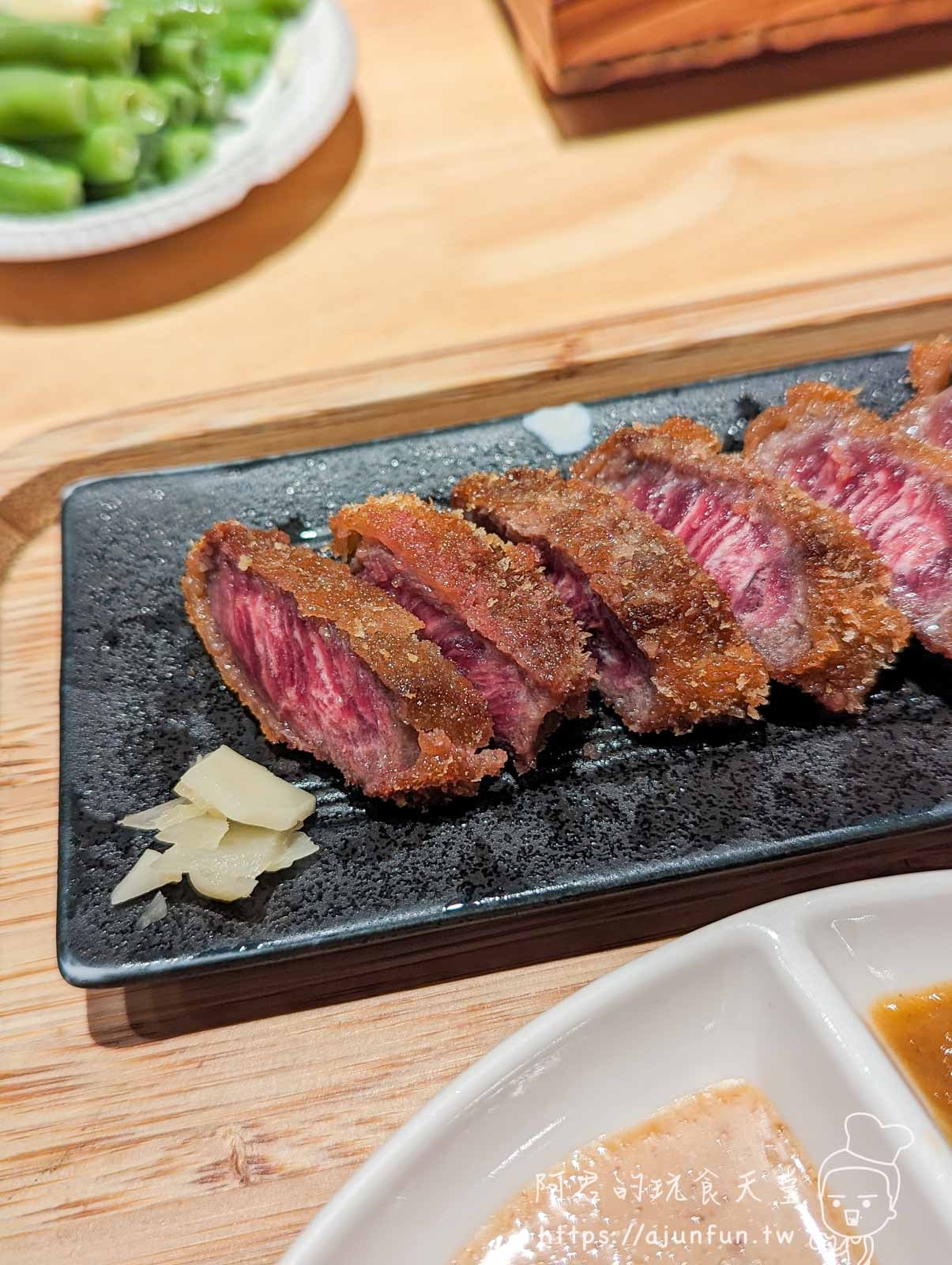 嵐山炸牛排專賣店 大墩店,職人手作漢堡排必吃,評價兩極的西屯超人氣美食(菜單) - 第25張圖