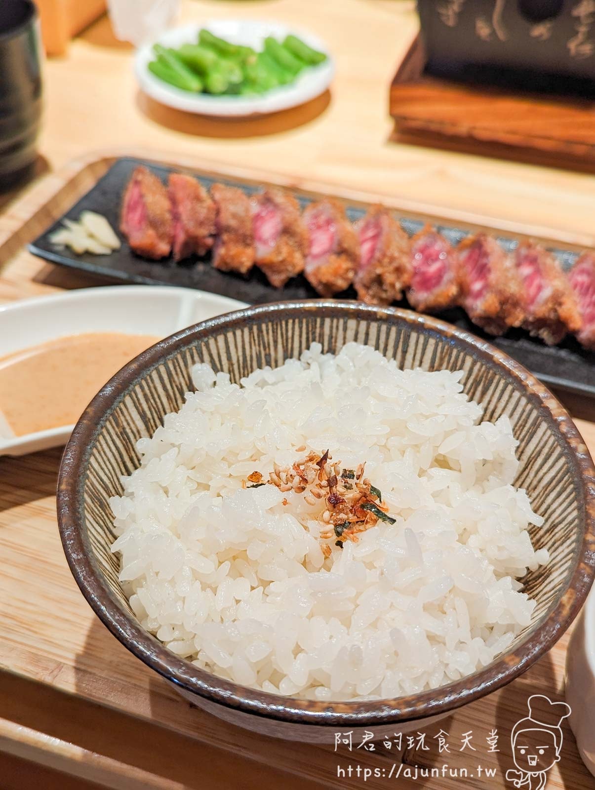 嵐山炸牛排專賣店 大墩店,職人手作漢堡排必吃,評價兩極的西屯超人氣美食(菜單) - 第19張圖