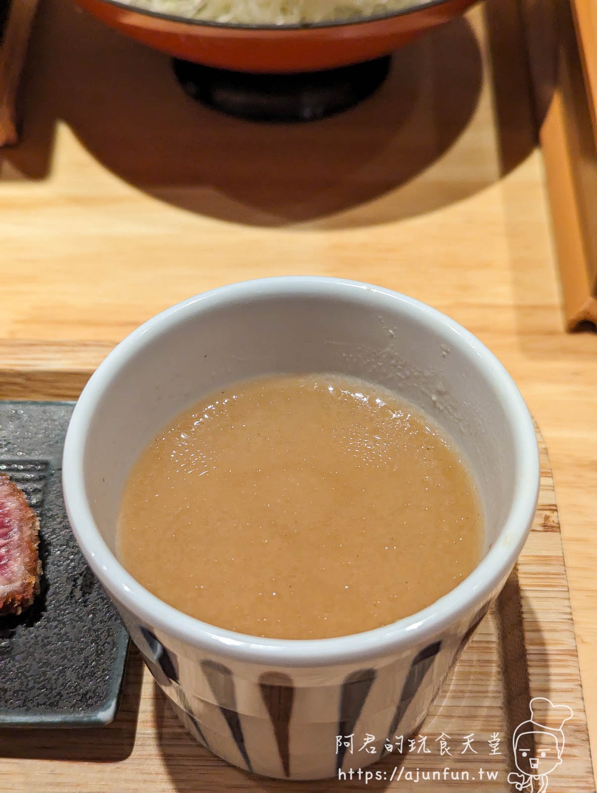 嵐山炸牛排專賣店 大墩店,職人手作漢堡排必吃,評價兩極的西屯超人氣美食(菜單) - 第18張圖