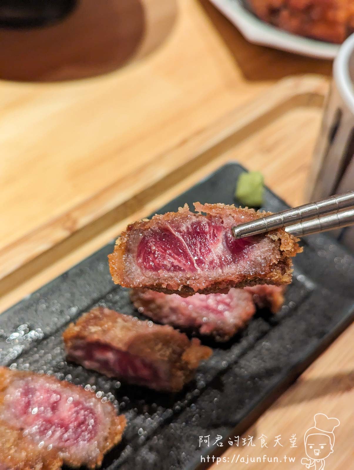 嵐山炸牛排專賣店 大墩店,職人手作漢堡排必吃,評價兩極的西屯超人氣美食(菜單) - 第26張圖