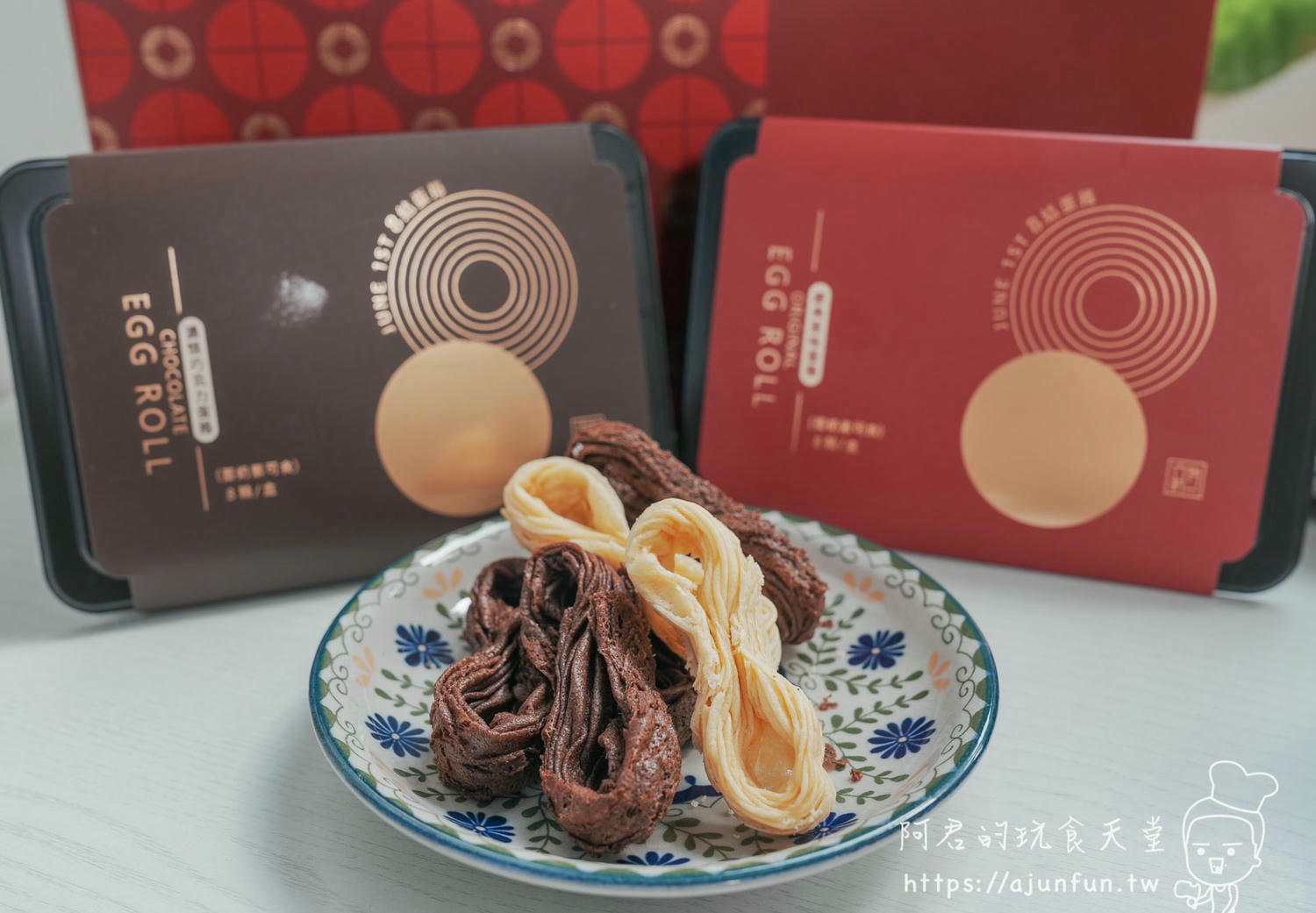 2024中秋禮盒推薦|六月初一 8結隨享茶點禮盒開箱,經典蛋捲、鳳梨酥,下午茶、送禮最佳選擇 - 第9張圖