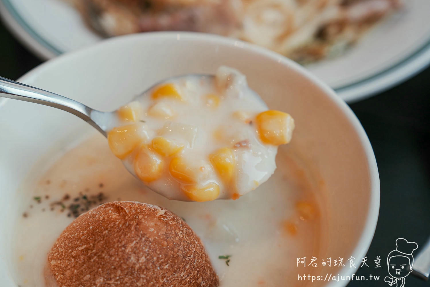 台中車站美食推薦,嶼里With You 食記,炸櫛瓜條、蒜香海鮮義大利麵,用美味牽起浪漫,韓劇般的約會時光 - 第33張圖