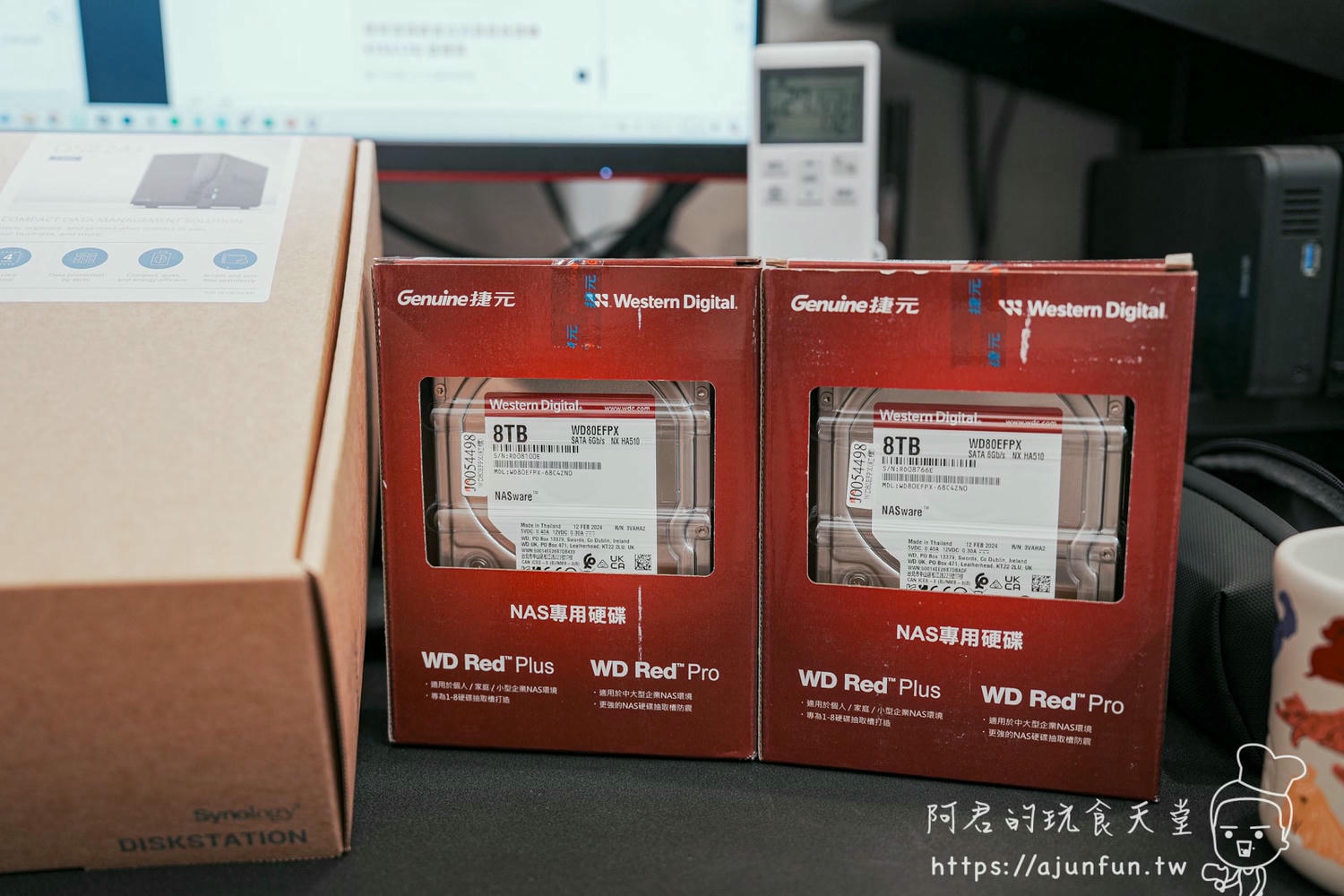 電腦、手機資料同步好麻煩?群暉Synology DS224+(2Bay/Intel/2GB) NAS 網路儲存伺服器,一鍵搞定:自動備份,資料安全不漏接!打造你的個人雲端空間 - 第1張圖