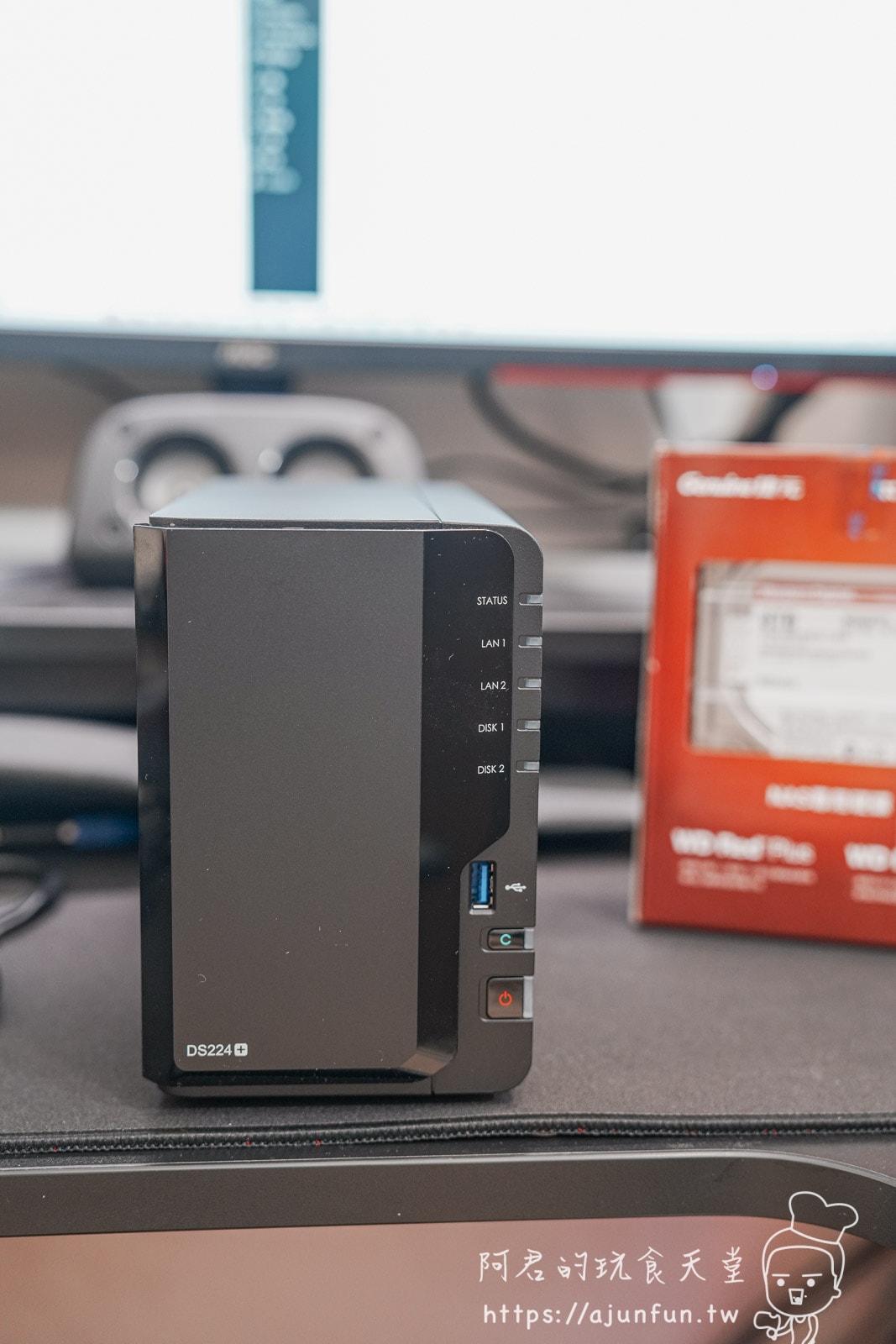 電腦、手機資料同步好麻煩?群暉Synology DS224+(2Bay/Intel/2GB) NAS 網路儲存伺服器,一鍵搞定:自動備份,資料安全不漏接!打造你的個人雲端空間 - 第4張圖