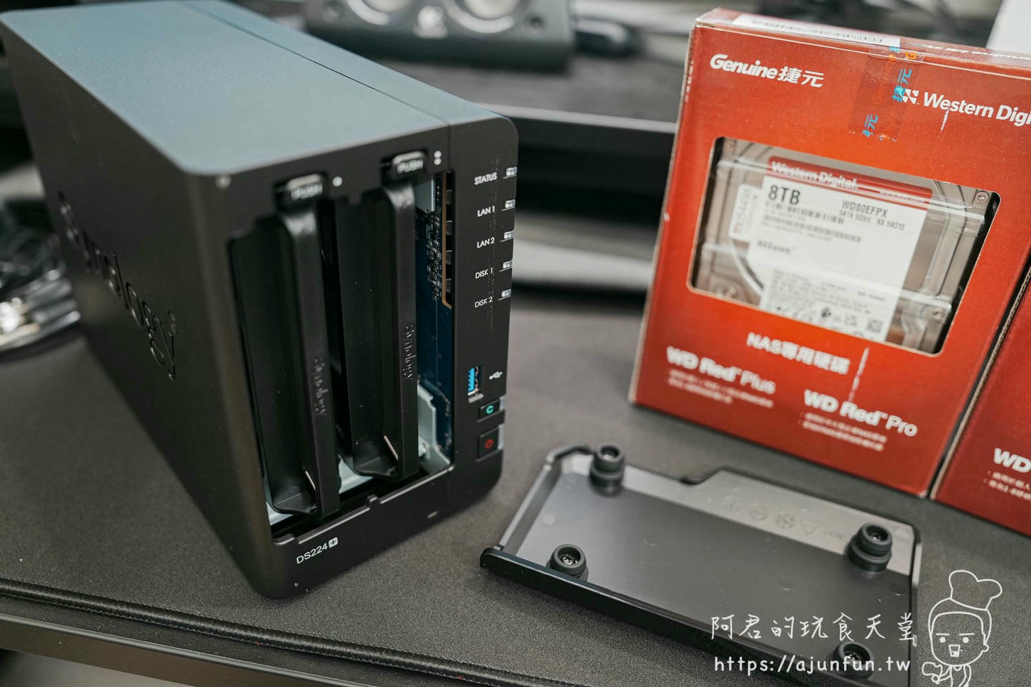 電腦、手機資料同步好麻煩?群暉Synology DS224+(2Bay/Intel/2GB) NAS 網路儲存伺服器,一鍵搞定:自動備份,資料安全不漏接!打造你的個人雲端空間 - 第8張圖