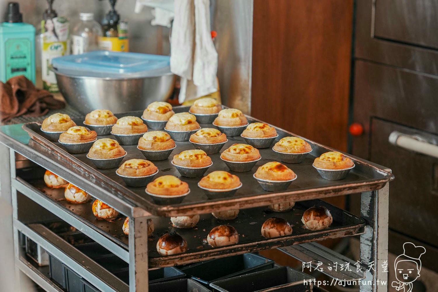 台中火車站隱藏美食,永豐吐司建國店,美味吐司與葡式蛋塔 - 第4張圖