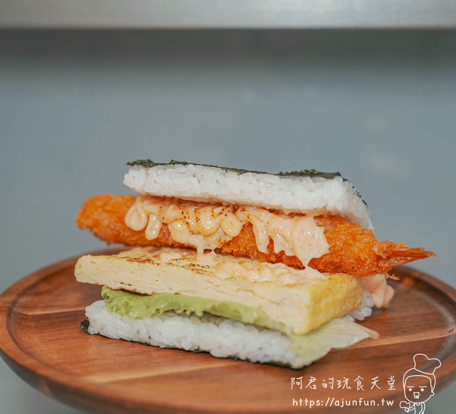 【埔里美食推薦】製飯糰|在地人氣早午餐!全台獨家皎白筍天婦羅飯糰 - 第12張圖