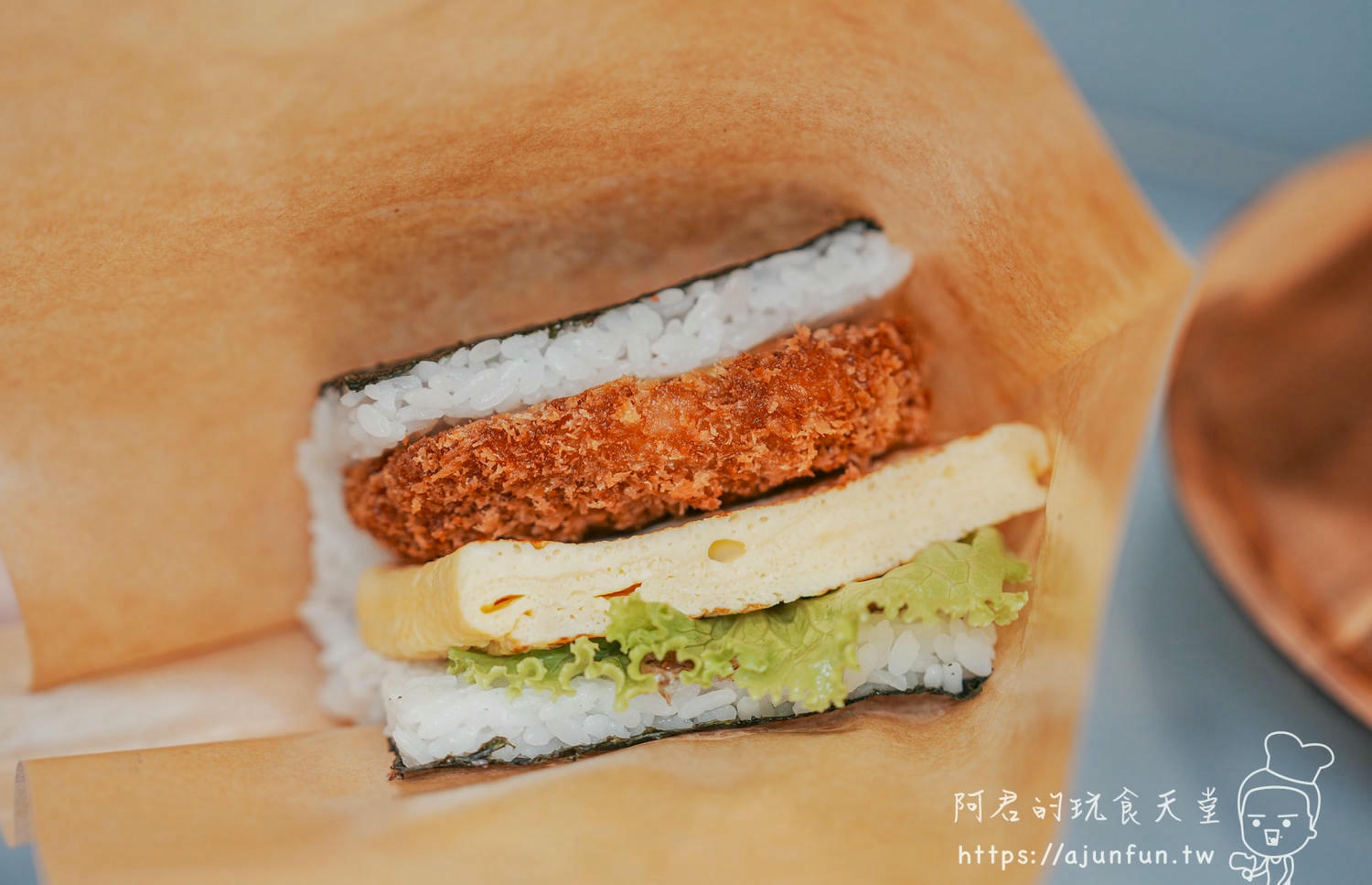 【埔里美食推薦】製飯糰|在地人氣早午餐!全台獨家皎白筍天婦羅飯糰 - 第14張圖