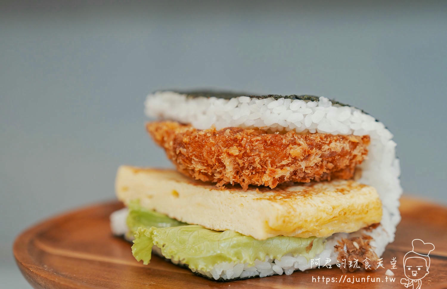 【埔里美食推薦】製飯糰|在地人氣早午餐!全台獨家皎白筍天婦羅飯糰 - 第15張圖