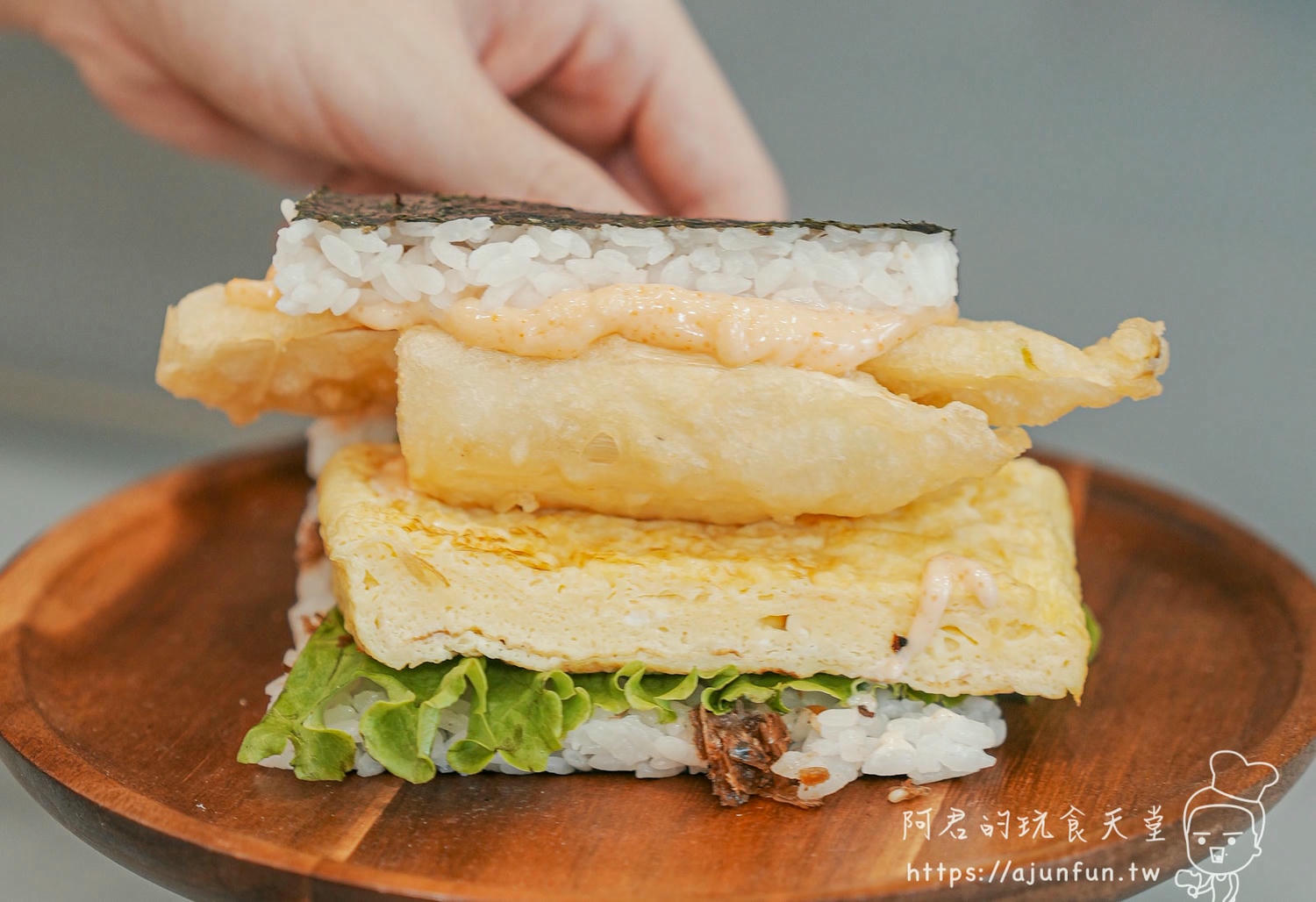 【埔里美食推薦】製飯糰|在地人氣早午餐!全台獨家皎白筍天婦羅飯糰 - 第19張圖