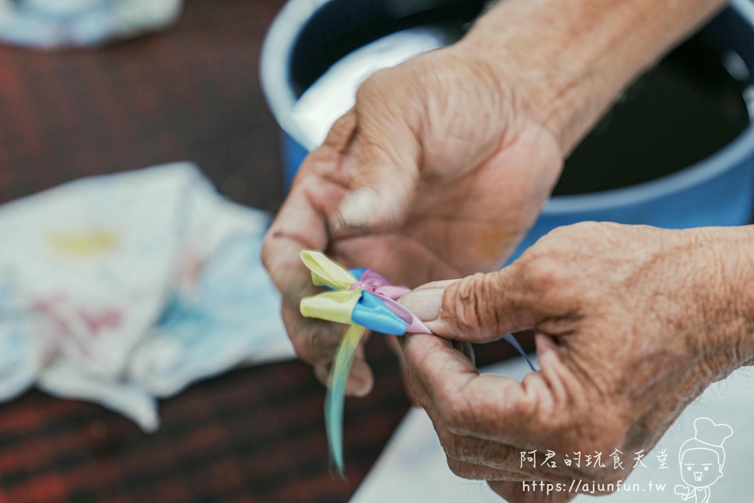 【鹿港親子景點】緞帶王觀光工廠,全台最大緞帶博物館,雨天備案好去處 - 第25張圖