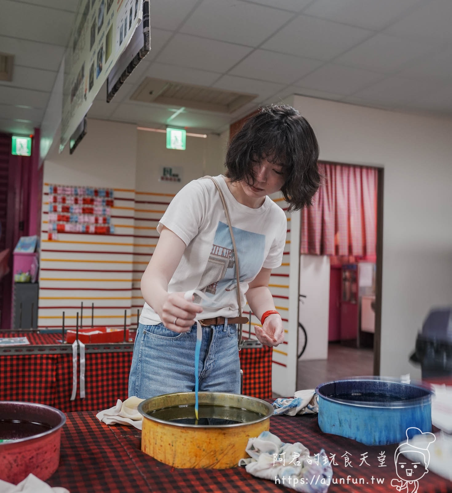 【鹿港親子景點】緞帶王觀光工廠,全台最大緞帶博物館,雨天備案好去處 - 第27張圖