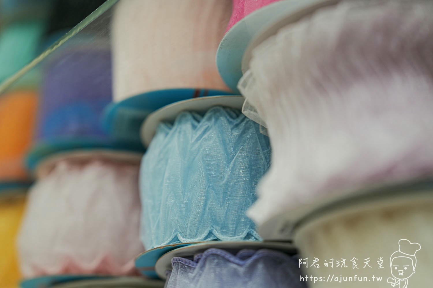 【鹿港親子景點】緞帶王觀光工廠,全台最大緞帶博物館,雨天備案好去處 - 第53張圖