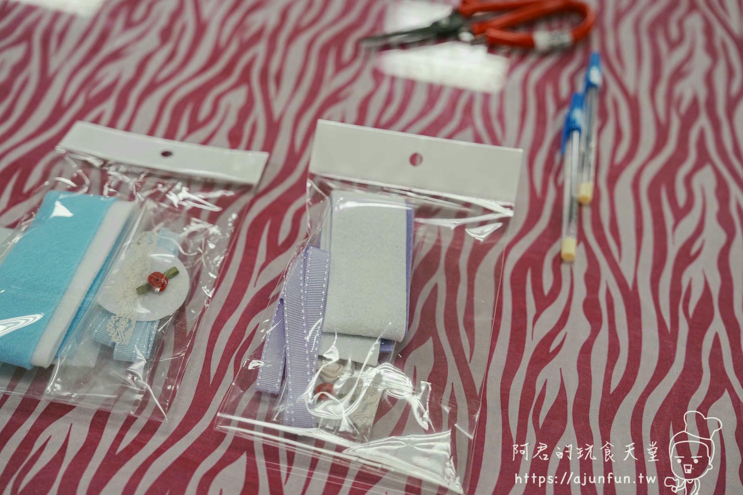 【鹿港親子景點】緞帶王觀光工廠,全台最大緞帶博物館,雨天備案好去處 - 第36張圖
