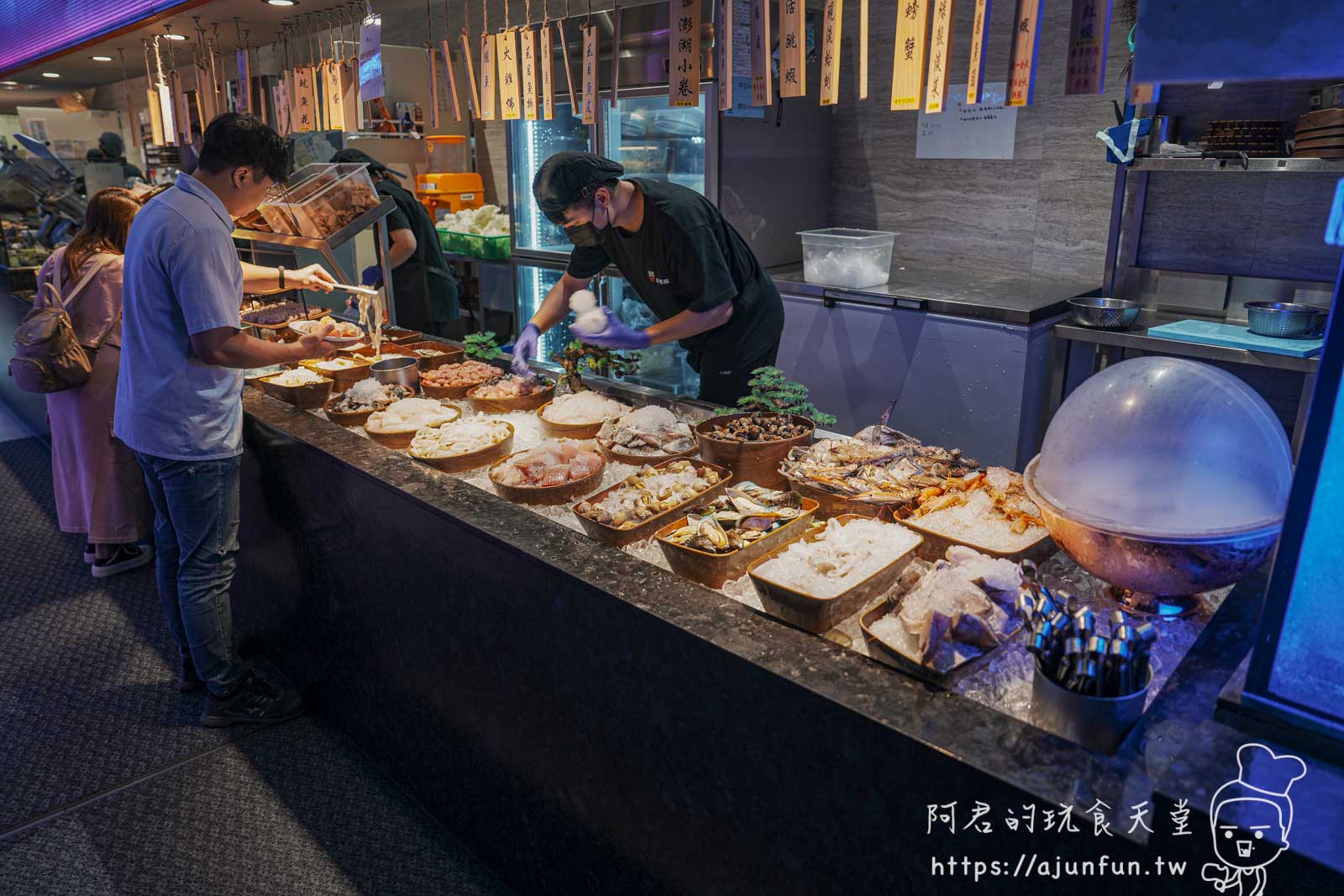 台中麻辣火鍋吃到飽推薦,饗麻饗辣PLUS LALAPORT店,肉骨茶湯底、澳洲M9和牛必點!約會、慶生餐廳、聚餐首選! - 第6張圖