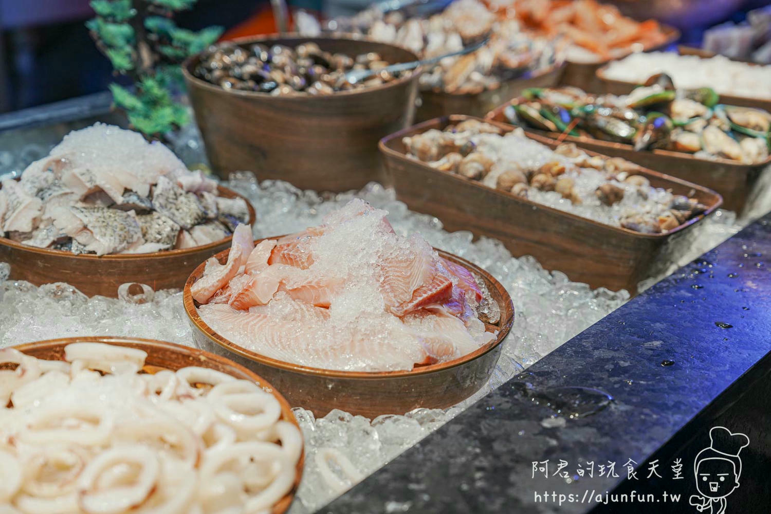 台中麻辣火鍋吃到飽推薦,饗麻饗辣PLUS LALAPORT店,肉骨茶湯底、澳洲M9和牛必點!約會、慶生餐廳、聚餐首選! - 第10張圖