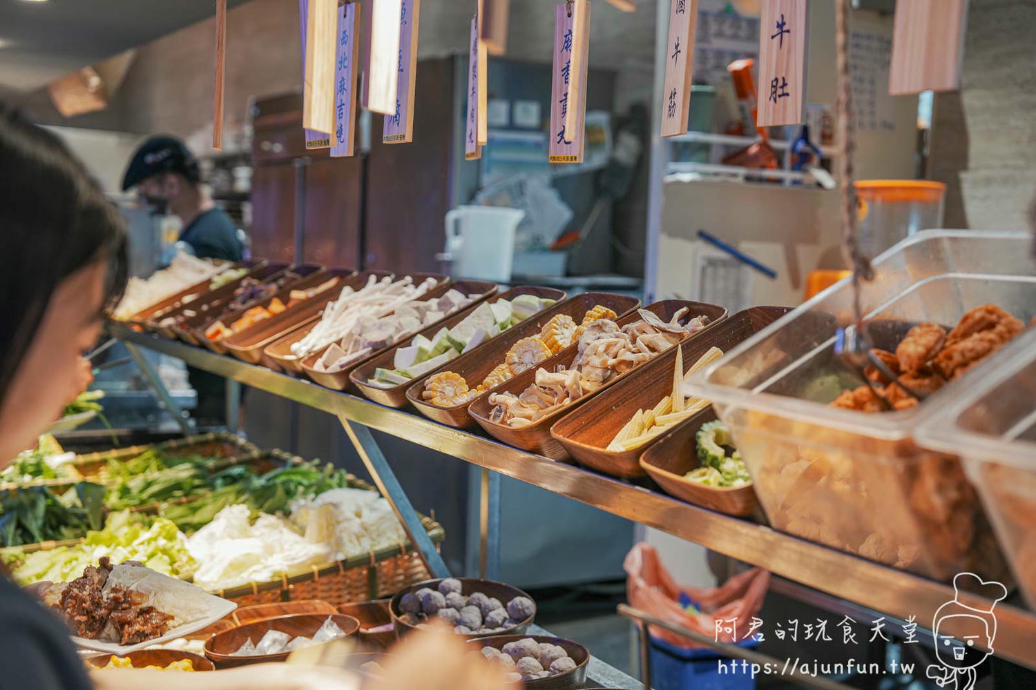 台中麻辣火鍋吃到飽推薦,饗麻饗辣PLUS LALAPORT店,肉骨茶湯底、澳洲M9和牛必點!約會、慶生餐廳、聚餐首選! - 第18張圖