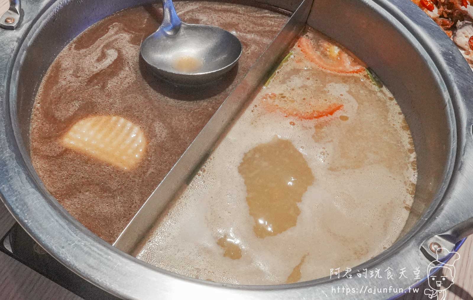 台中麻辣火鍋吃到飽推薦,饗麻饗辣PLUS LALAPORT店,肉骨茶湯底、澳洲M9和牛必點!約會、慶生餐廳、聚餐首選! - 第60張圖