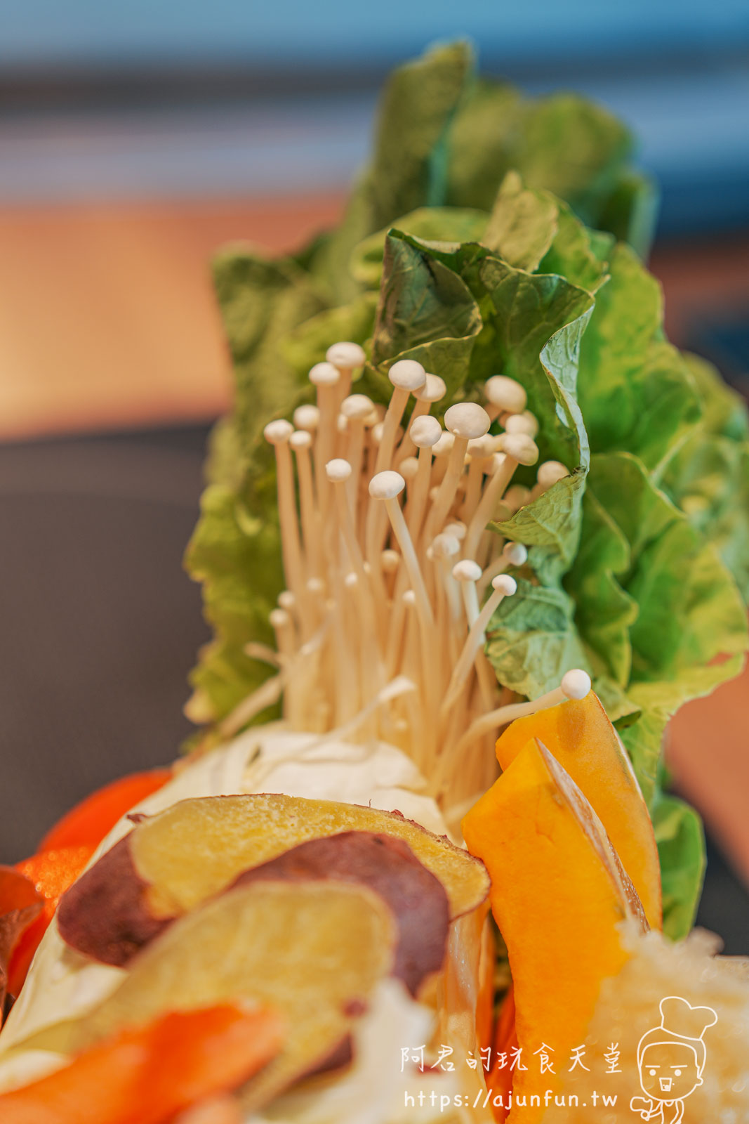 新竹火鍋活體海鮮推薦!餖煣海鮮鍋物,雙人海陸饗宴、活體波士頓龍蝦、生食級干貝,鮮度破表 - 第19張圖