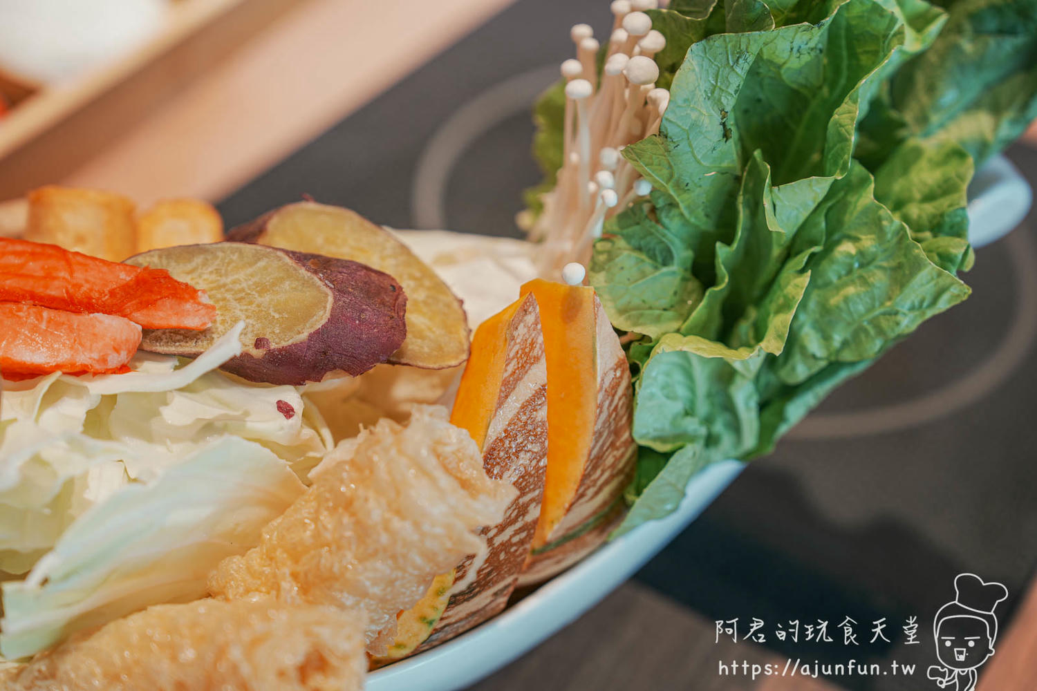 新竹火鍋活體海鮮推薦!餖煣海鮮鍋物,雙人海陸饗宴、活體波士頓龍蝦、生食級干貝,鮮度破表 - 第18張圖