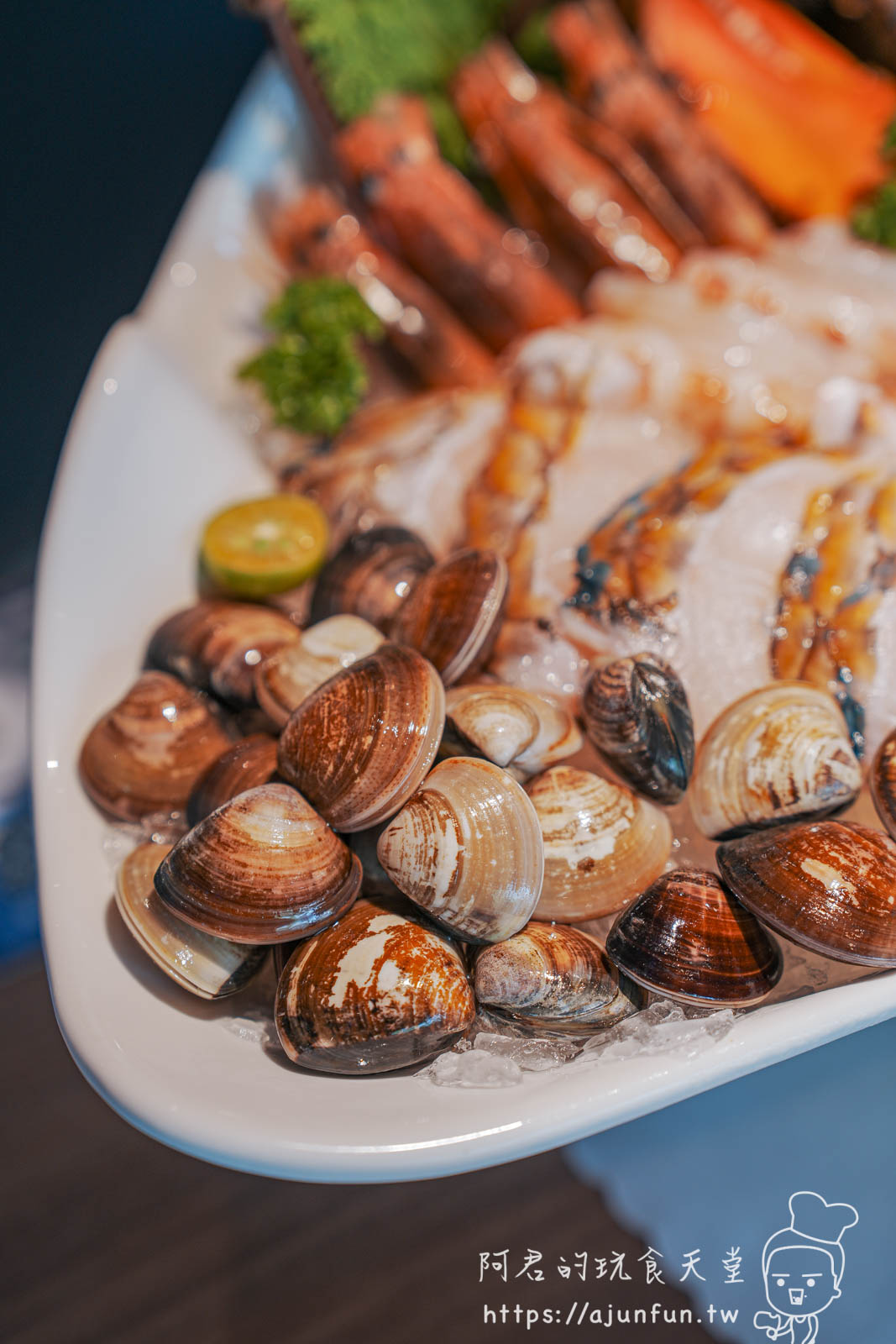 新竹火鍋活體海鮮推薦!餖煣海鮮鍋物,雙人海陸饗宴、活體波士頓龍蝦、生食級干貝,鮮度破表 - 第35張圖