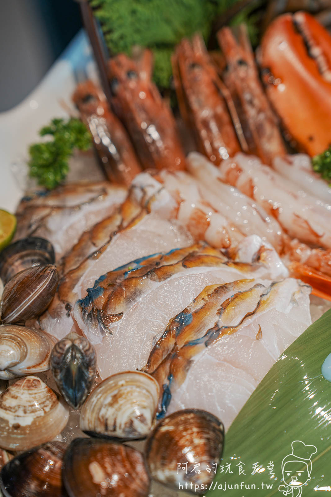 新竹火鍋活體海鮮推薦!餖煣海鮮鍋物,雙人海陸饗宴、活體波士頓龍蝦、生食級干貝,鮮度破表 - 第36張圖