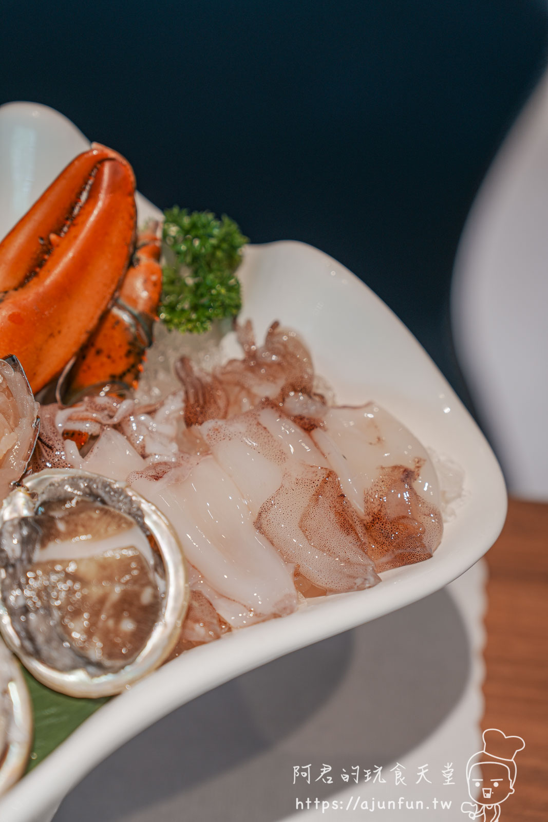 新竹火鍋活體海鮮推薦!餖煣海鮮鍋物,雙人海陸饗宴、活體波士頓龍蝦、生食級干貝,鮮度破表 - 第39張圖