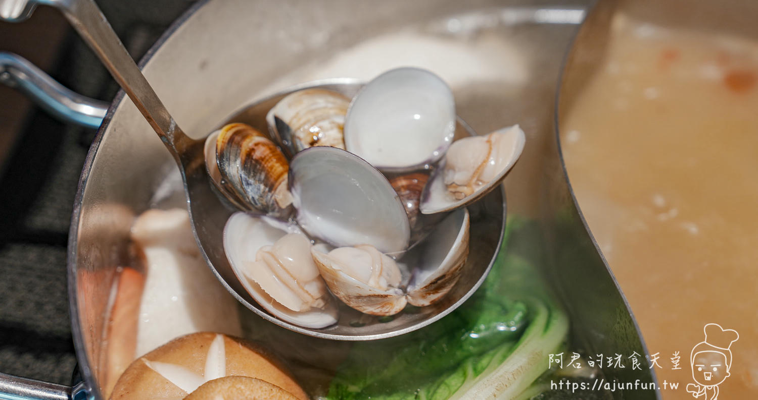 新竹火鍋活體海鮮推薦!餖煣海鮮鍋物,雙人海陸饗宴、活體波士頓龍蝦、生食級干貝,鮮度破表 - 第43張圖