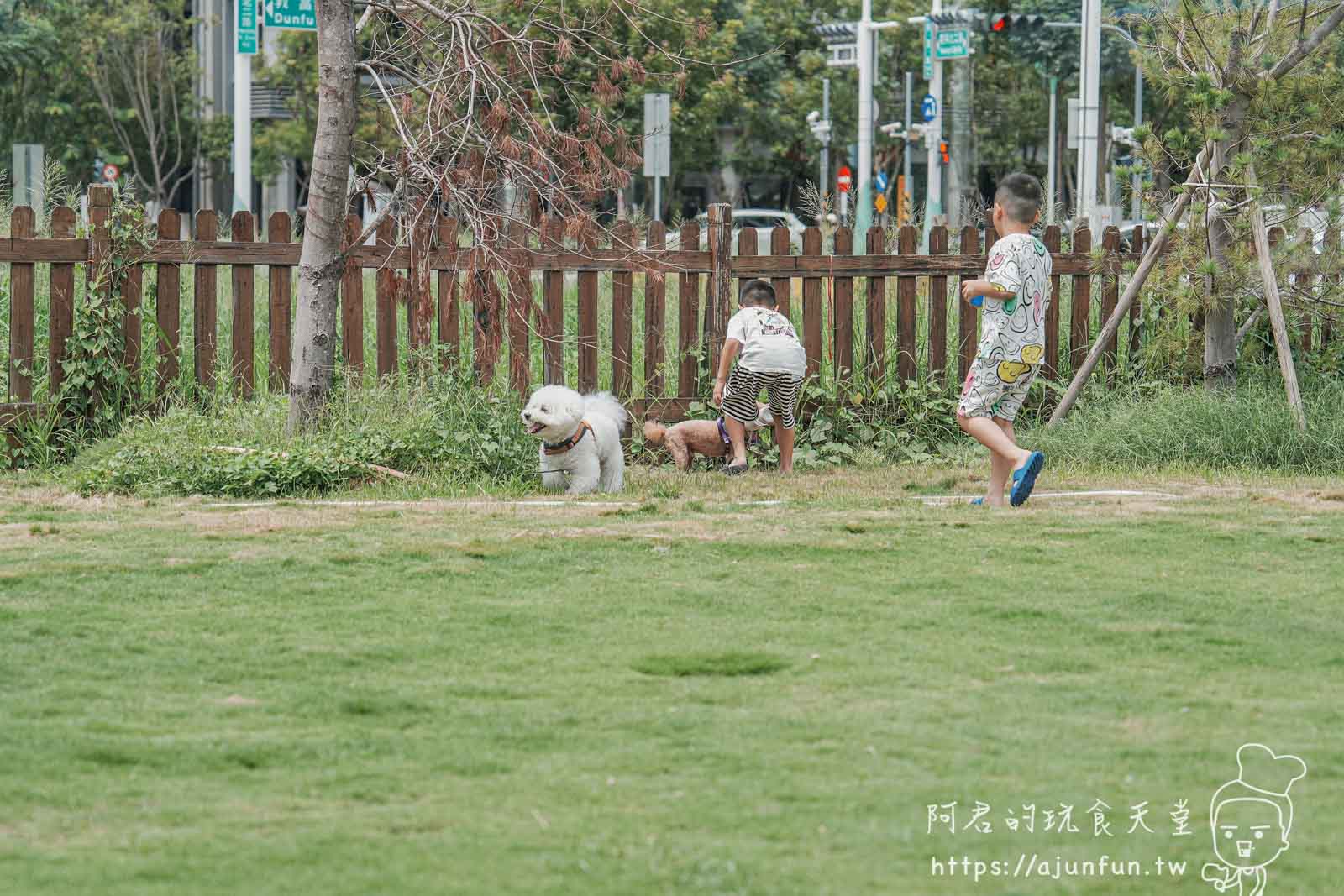 台中北屯親子友善餐廳推薦,野沐私房菜,寬敞草皮、美味熱炒、寵物友善,全家同樂的完美選擇 - 第4張圖