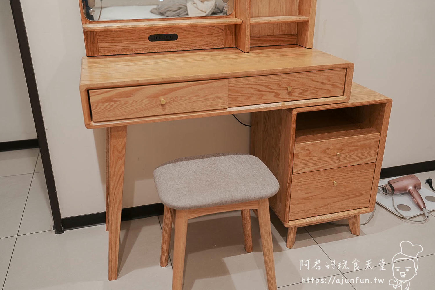 源氏木語家具開箱,日式木質家具,淘寶 vs 台灣通路價格、運費、售後服務全解析! - 第44張圖