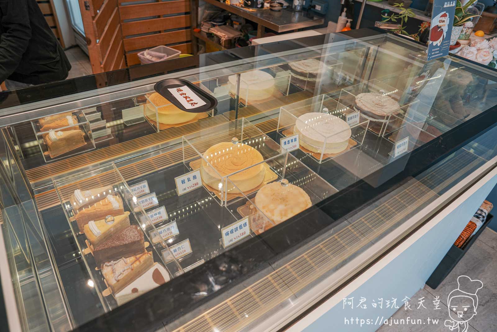 台中千層蛋糕推薦,2度C NiGuo公益店:30層手工餅皮的千層蛋糕,6種口味週週更新 - 第6張圖