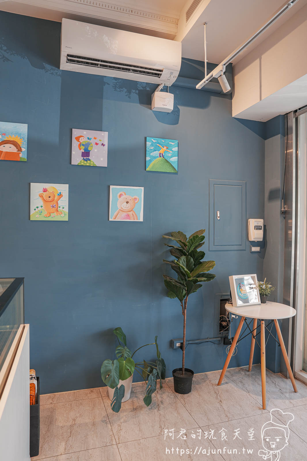 台中千層蛋糕推薦,2度C NiGuo公益店:30層手工餅皮的千層蛋糕,6種口味週週更新 - 第2張圖
