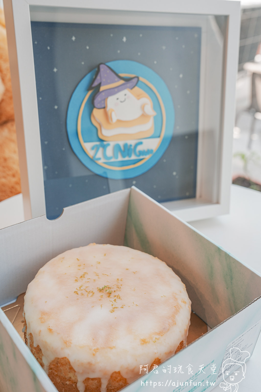 台中千層蛋糕推薦,2度C NiGuo公益店:30層手工餅皮的千層蛋糕,6種口味週週更新 - 第12張圖