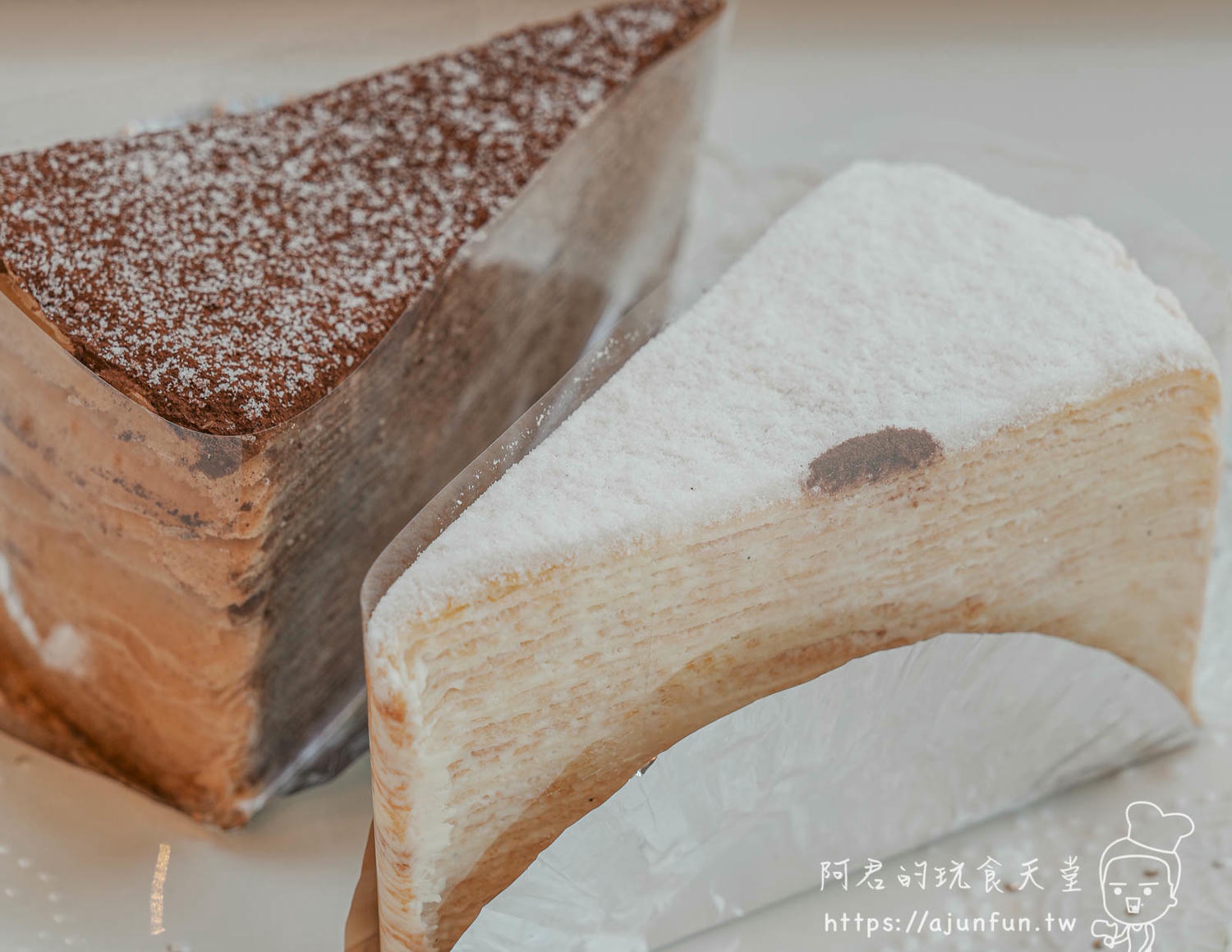 台中千層蛋糕推薦,2度C NiGuo公益店:30層手工餅皮的千層蛋糕,6種口味週週更新 - 第17張圖
