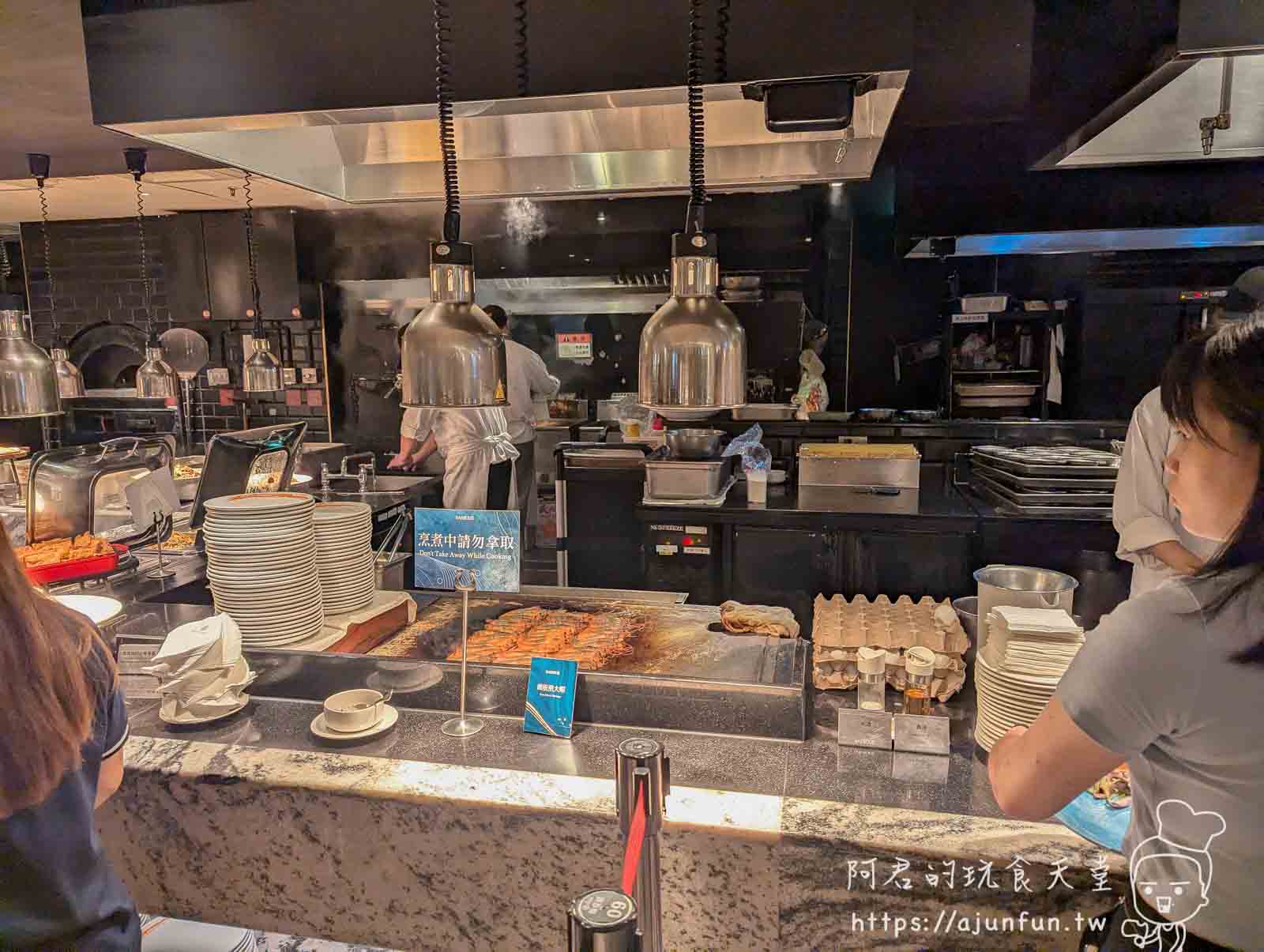 台中吃到飽推薦,漢來海港 台中店好吃嗎,超過 200 道菜色,生蠔、螃蟹、牛排無限享用!菜色、價格、用餐環境、壽星優惠 - 第42張圖