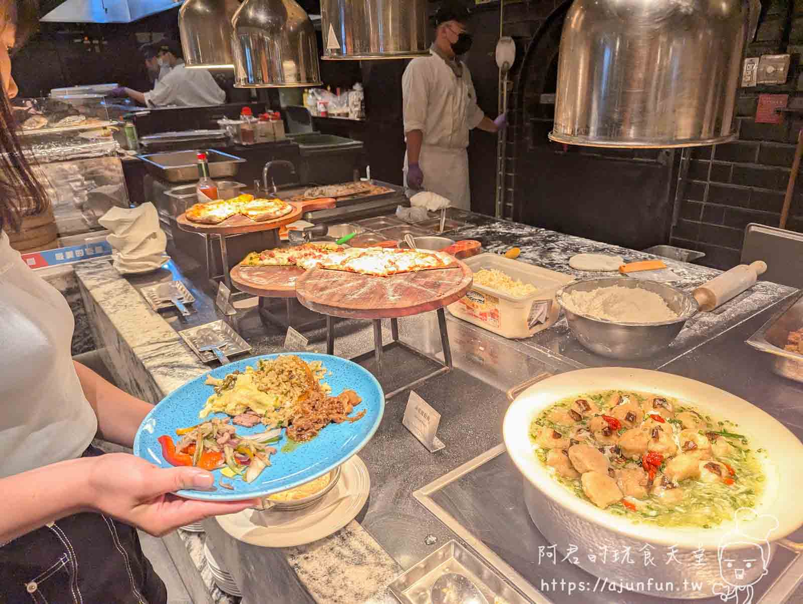 台中吃到飽推薦,漢來海港 台中店好吃嗎,超過 200 道菜色,生蠔、螃蟹、牛排無限享用!菜色、價格、用餐環境、壽星優惠 - 第27張圖