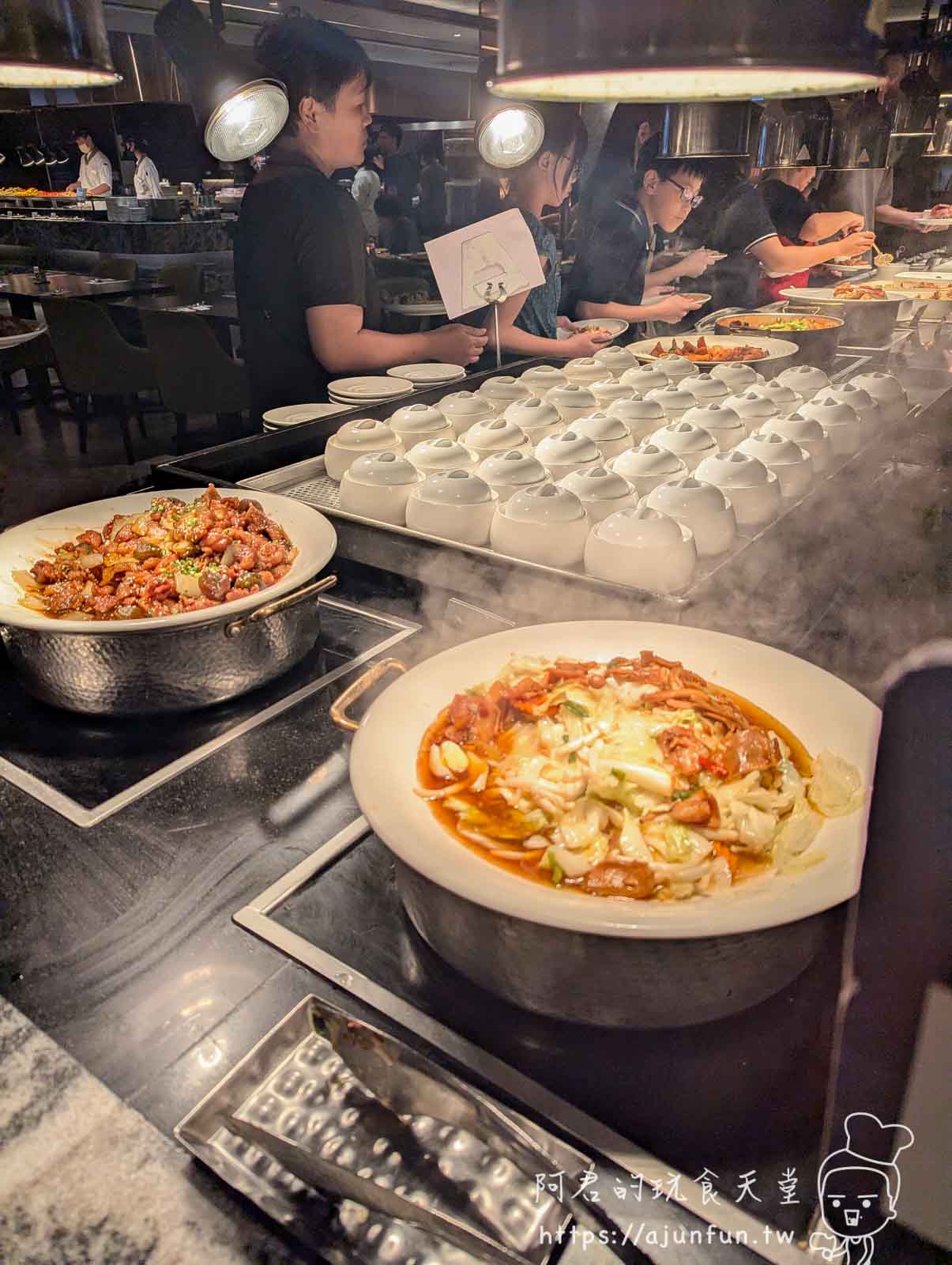 台中吃到飽推薦,漢來海港 台中店好吃嗎,超過 200 道菜色,生蠔、螃蟹、牛排無限享用!菜色、價格、用餐環境、壽星優惠 - 第31張圖