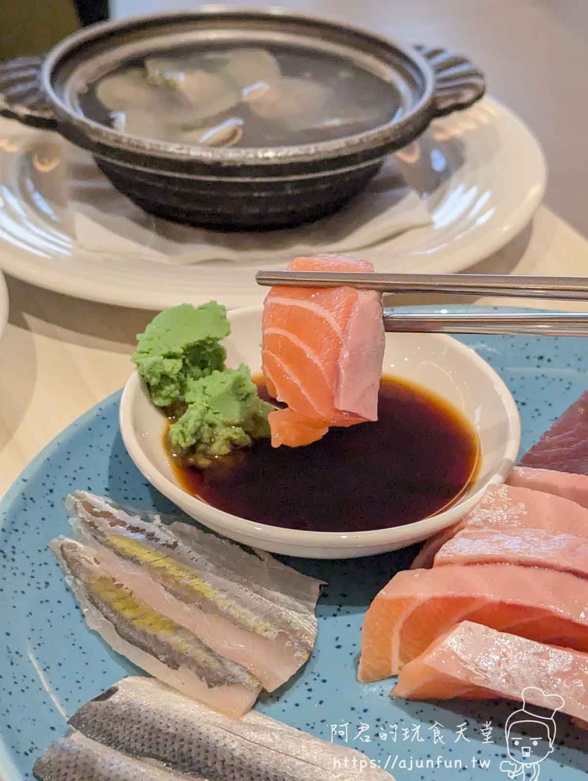 台中吃到飽推薦,漢來海港 台中店好吃嗎,超過 200 道菜色,生蠔、螃蟹、牛排無限享用!菜色、價格、用餐環境、壽星優惠 - 第70張圖