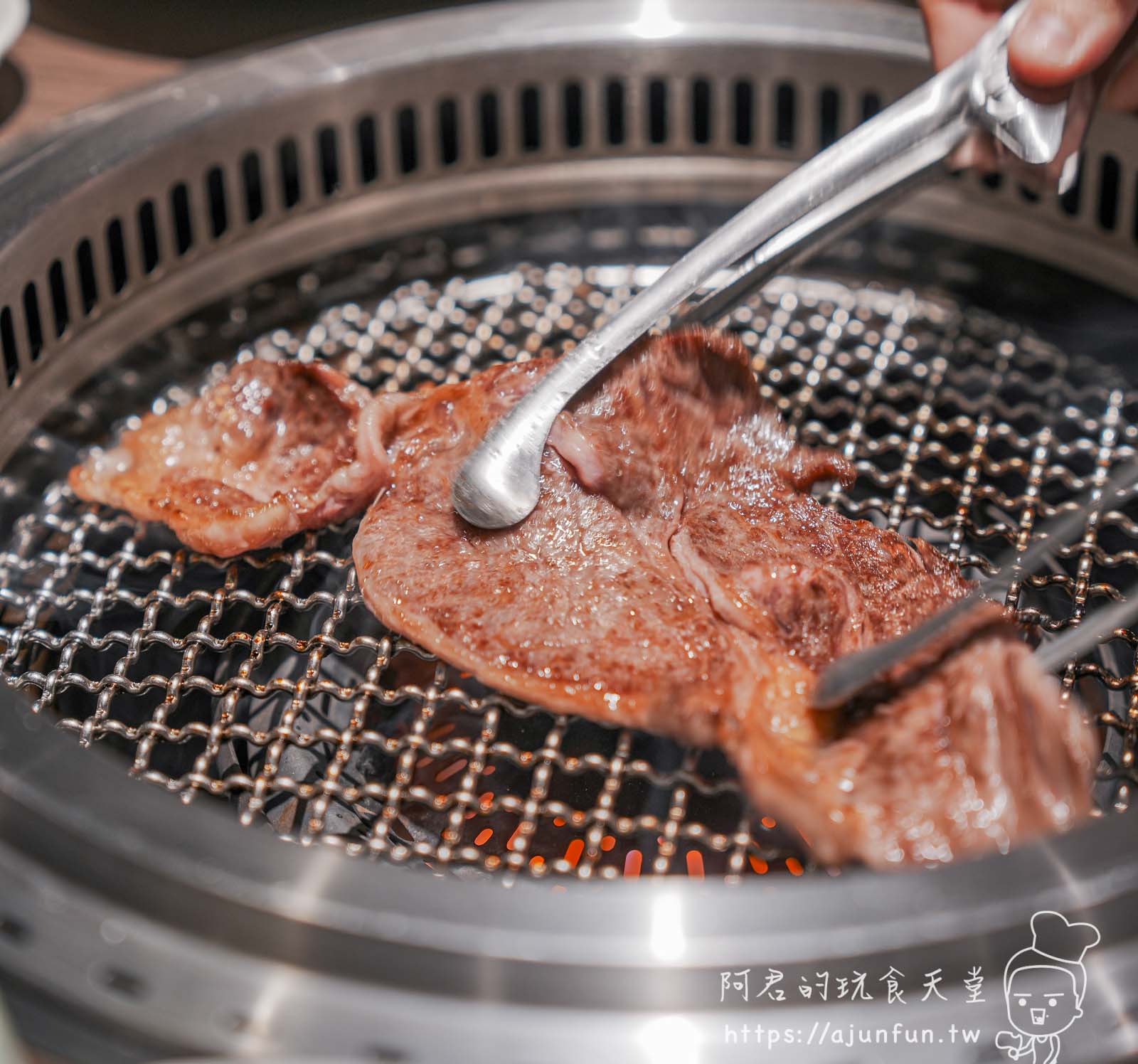 中科燒肉推薦,火火燒肉販賣所插旗福科路!高質感燒肉餐廳,頂級肉品、貼心服務還是寵物友善 - 第21張圖