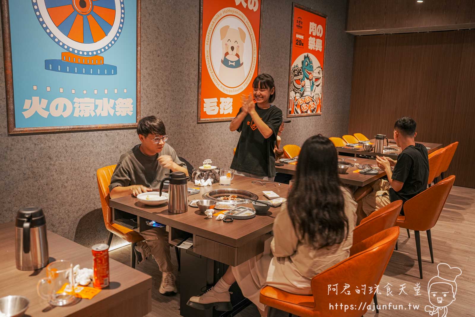 中科燒肉推薦,火火燒肉販賣所插旗福科路!高質感燒肉餐廳,頂級肉品、貼心服務還是寵物友善 - 第46張圖