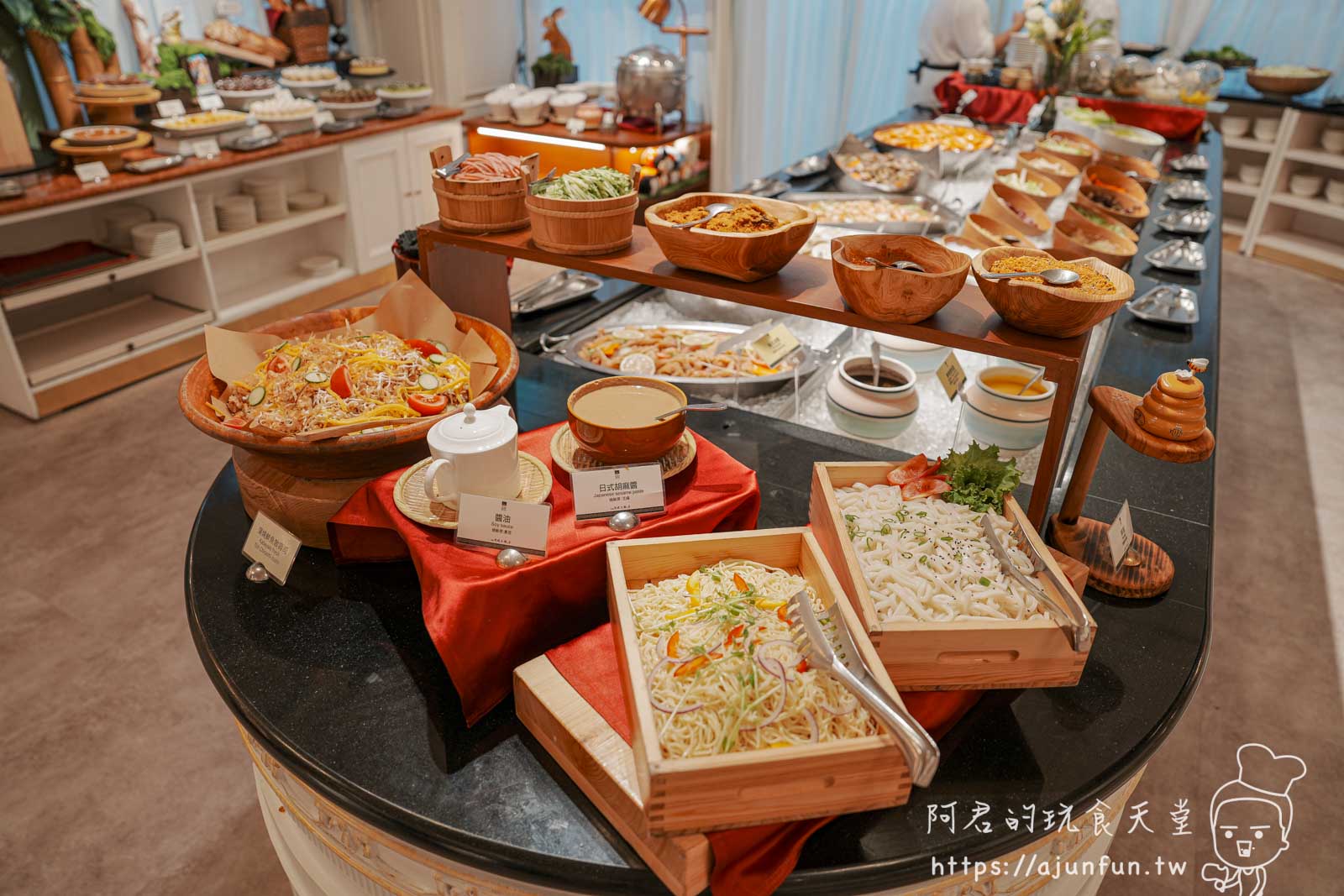 南投溪頭吃到飽推薦,米堤大飯店米勒西餐廳,結合在地食材的歐式料理buffet(附菜單價格) - 第9張圖