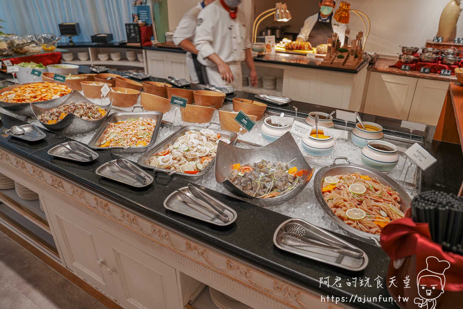 南投溪頭吃到飽推薦,米堤大飯店米勒西餐廳,結合在地食材的歐式料理buffet(附菜單價格) - 第14張圖