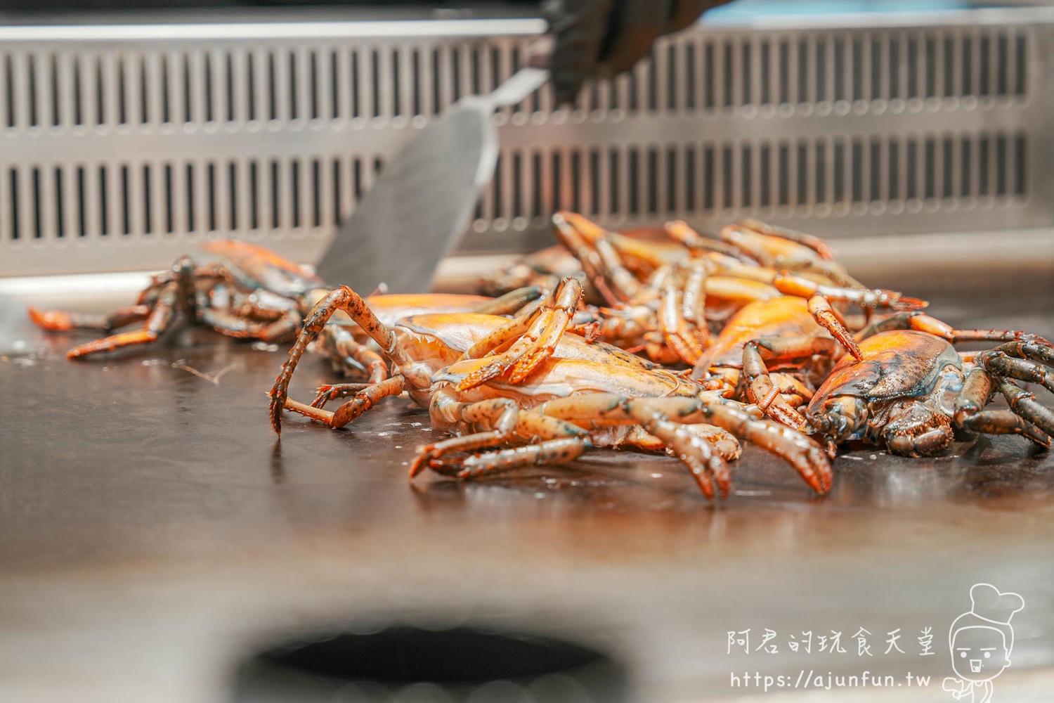 台北一位難求無菜單鐵板燒,插旗中台灣首店,明水然・樂,遊逛台中必探的網紅名店~無菜單鐵板燒 - 第7張圖