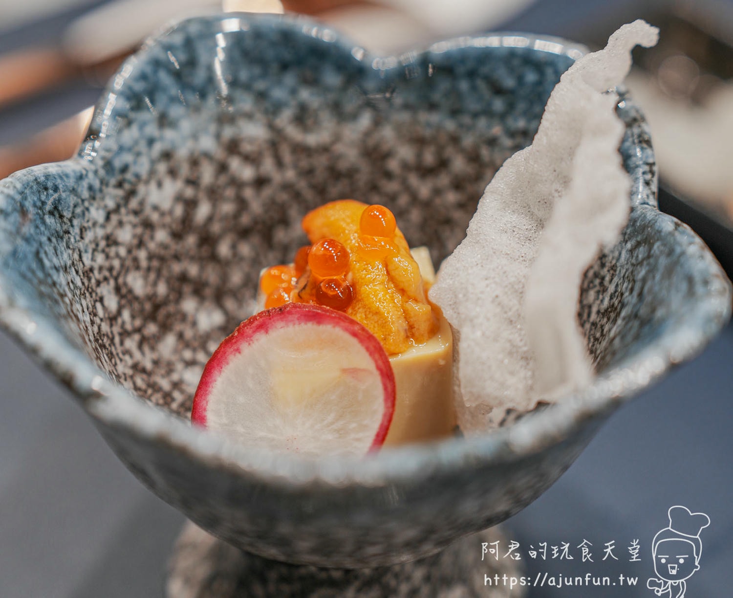 台北一位難求無菜單鐵板燒,插旗中台灣首店,明水然・樂,遊逛台中必探的網紅名店~無菜單鐵板燒 - 第16張圖