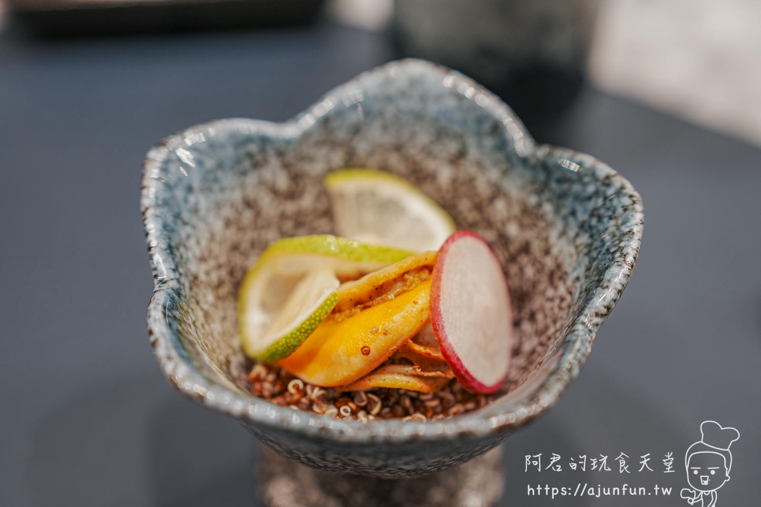 台北一位難求無菜單鐵板燒,插旗中台灣首店,明水然・樂,遊逛台中必探的網紅名店~無菜單鐵板燒 - 第15張圖