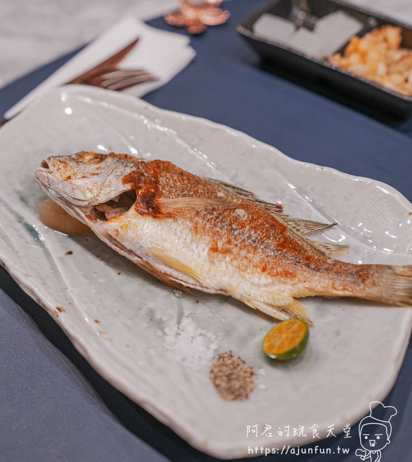 台北一位難求無菜單鐵板燒,插旗中台灣首店,明水然・樂,遊逛台中必探的網紅名店~無菜單鐵板燒 - 第20張圖